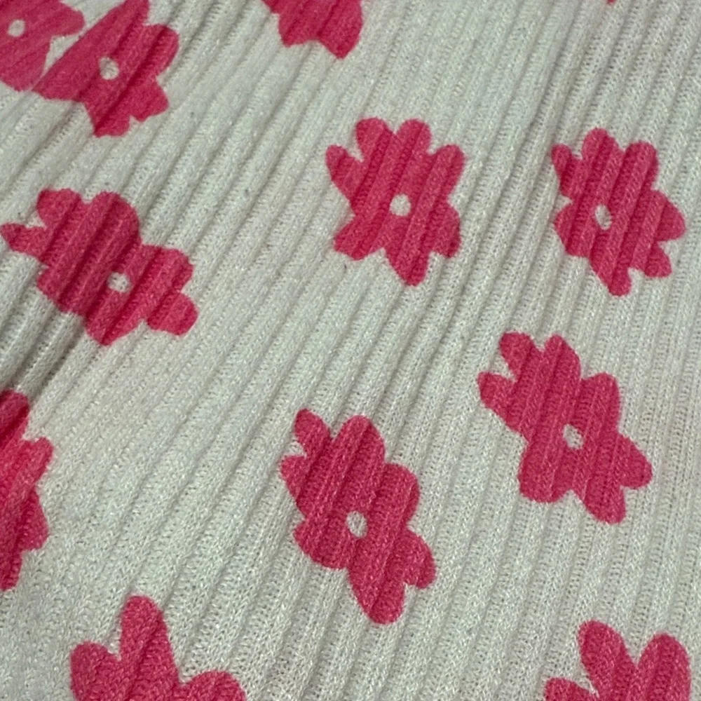 Pink Floral Kids Pajama Set - Picture 5 of 5